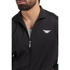 Signature Performance Zipper Jacket (Black)