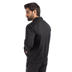 Signature Performance Zipper Jacket (Black)