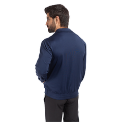 Signature Performance Zipper Jacket (Navy)