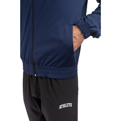 Signature Performance Zipper Jacket (Navy)