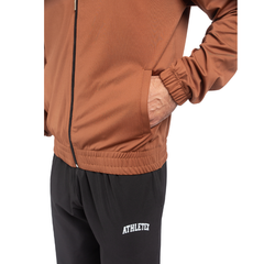 Signature Performance Zipper Jacket (Coffee)