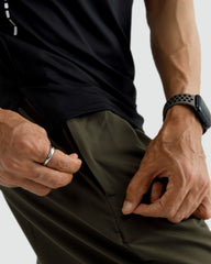 ProFlex Straight Leg Trouser (Olive)