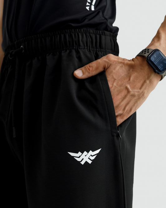 ProFlex Straight Leg Trouser (Black)