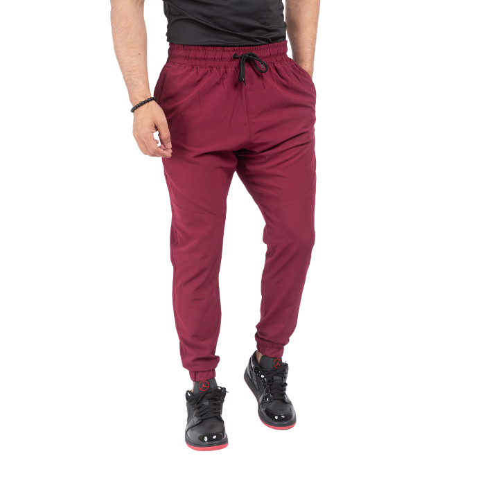 AthleteX Performance Trouser (maroon)