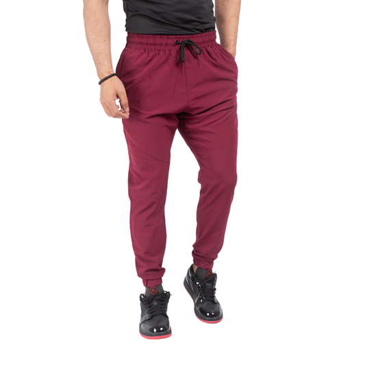 AthleteX Performance Trouser (maroon)