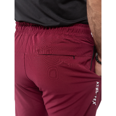 AthleteX Performance Trouser (maroon)