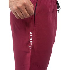 AthleteX Performance Trouser (maroon)