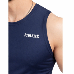 Pro-Fit Muscle Tank (Navy)