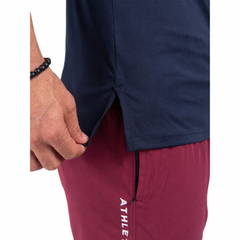 Pro-Fit Muscle Tank (Navy)