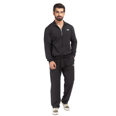 Signature Performance Zipper Jacket (Black)