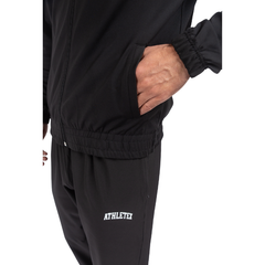Signature Performance Zipper Jacket (Black)