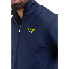 Signature Performance Zipper Jacket (Navy)