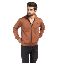 Signature Performance Zipper Jacket (Coffee)