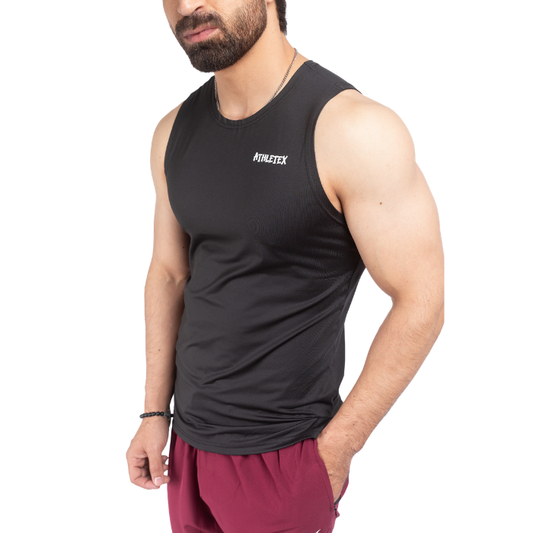 Pro-Fit Muscle Tank (Black)