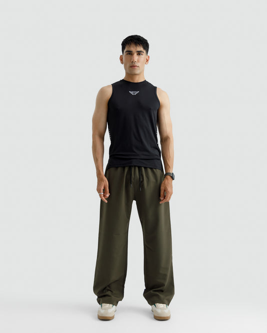 ProFlex Straight Leg Trouser (Olive)