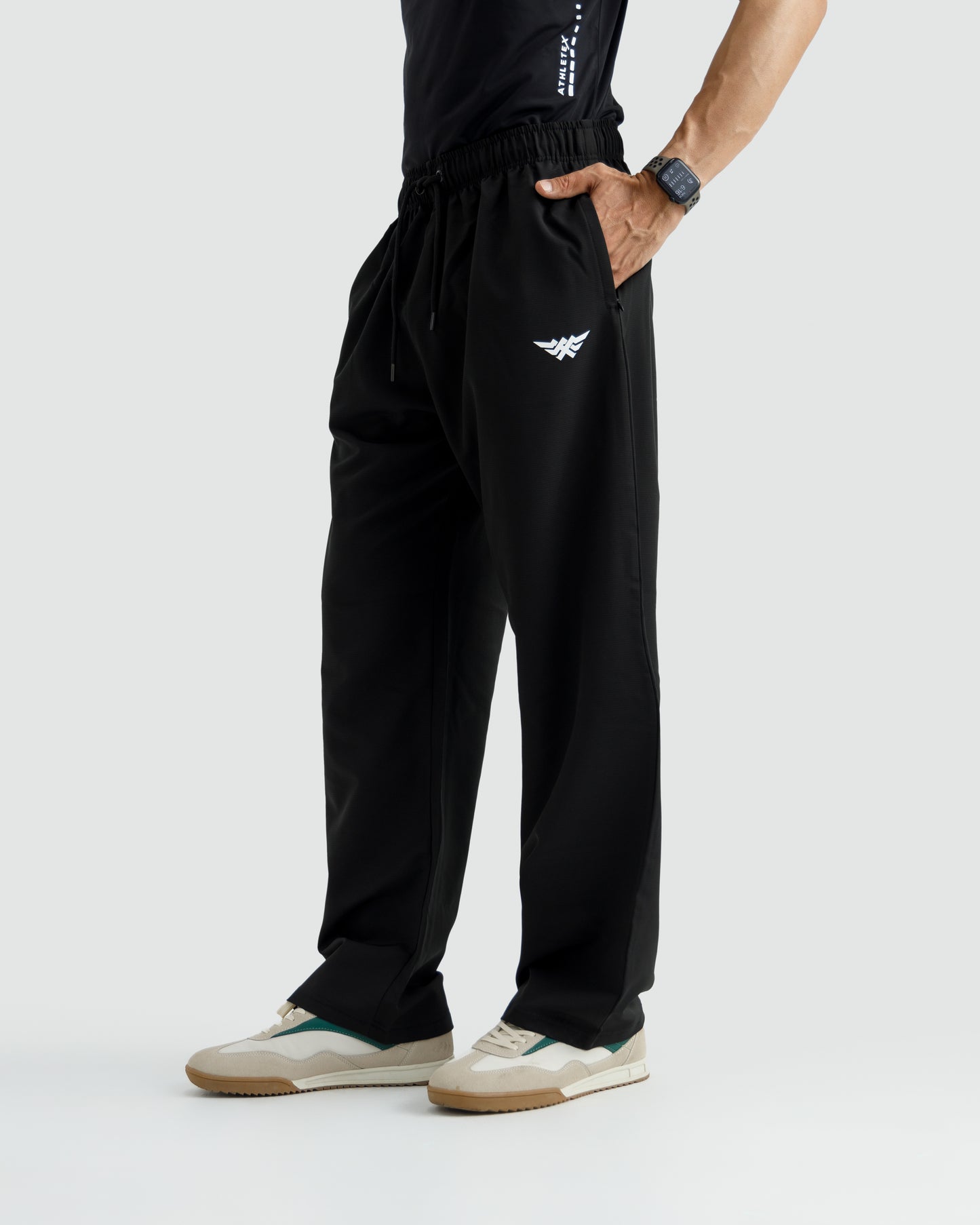ProFlex Straight Leg Trouser (Black)