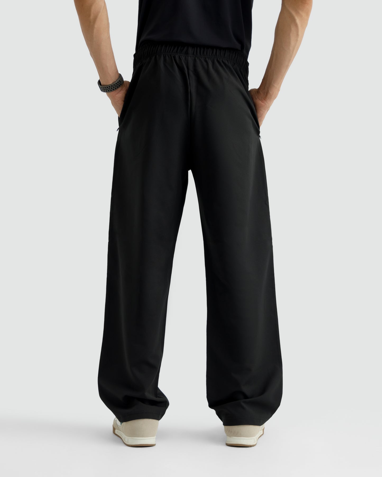ProFlex Straight Leg Trouser (Black)