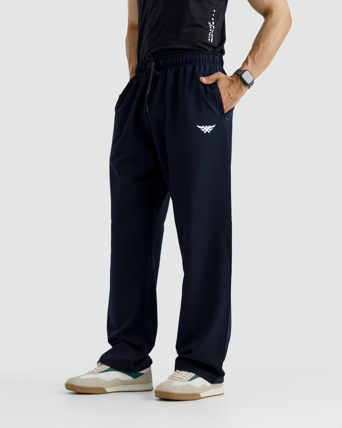 ProFlex Straight Leg Trouser (Navy)