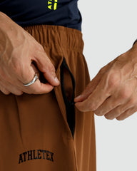 Revolt Performance Trouser (Coffee)