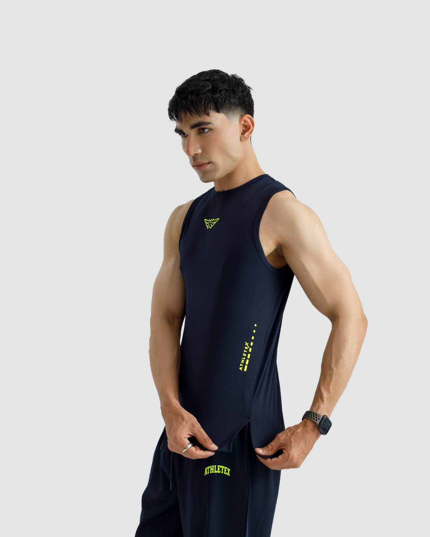Flex-Fit Performance Tank (Navy)