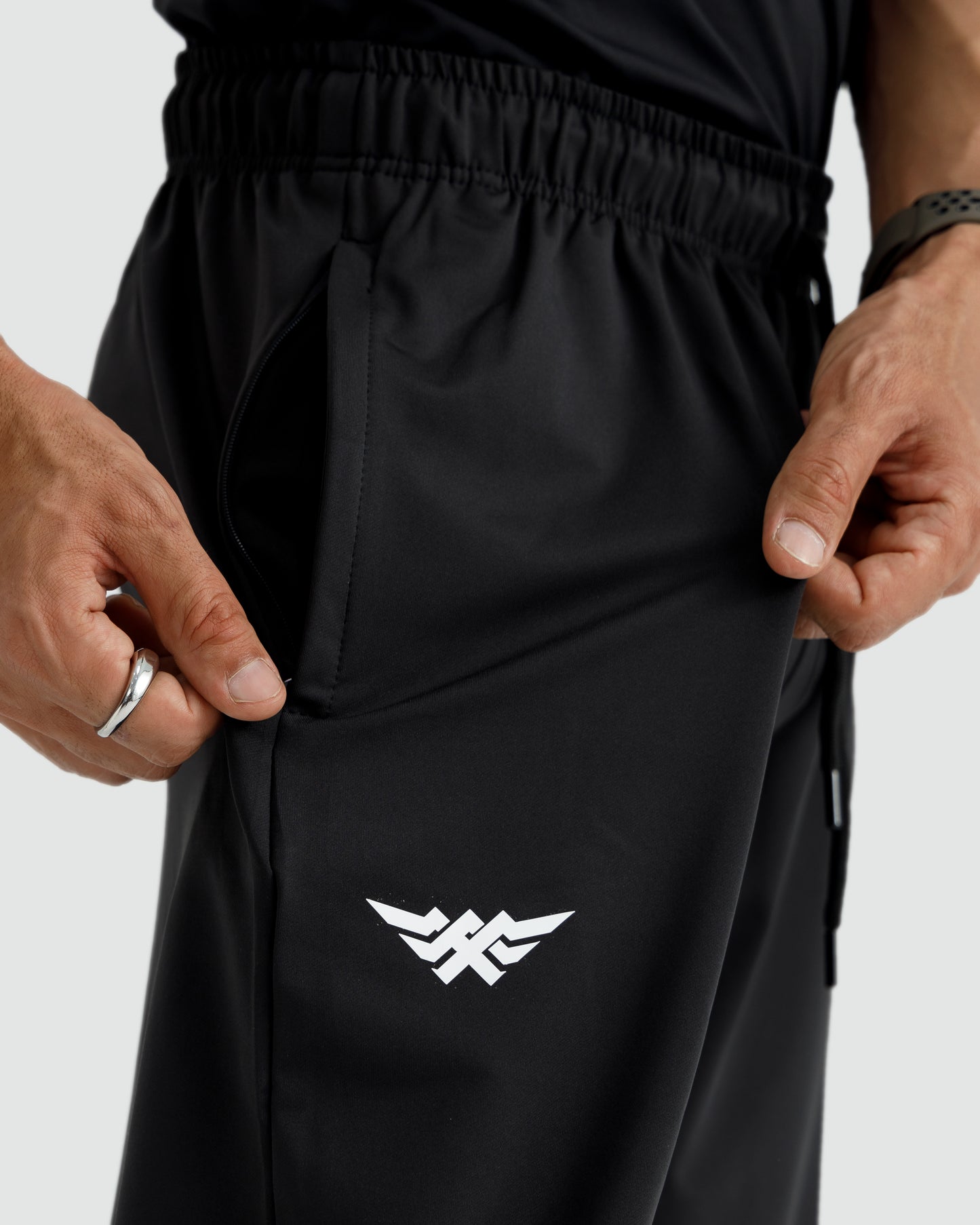 StreetFit Trouser (Black)